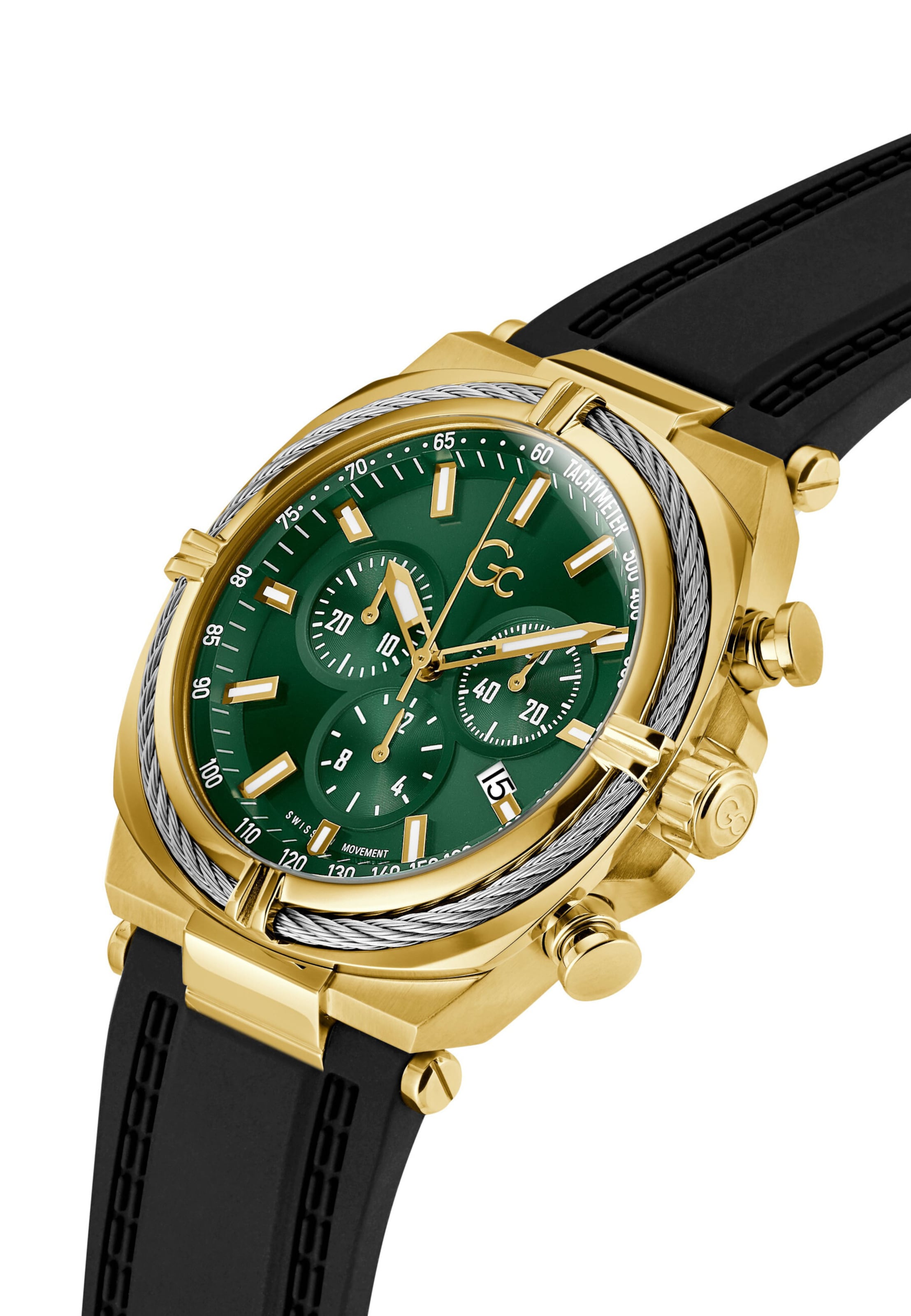 Gc Analoog horloge 'Iron Class' in Zwart