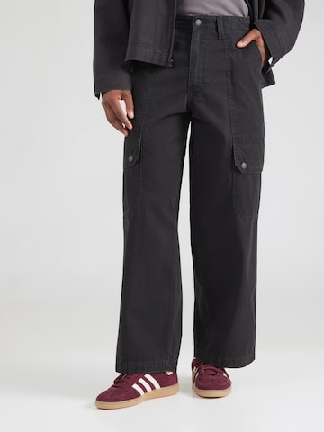 Baggy Jeans cargo LEVI'S ® en noir : devant