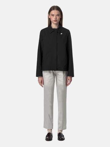 K-Way Tussenjas in Zwart