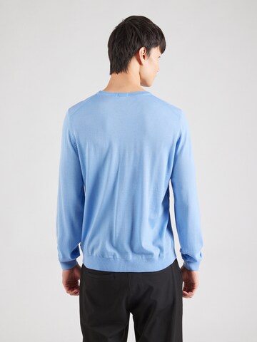 BOSS Sweater 'Leno-P' in Blue