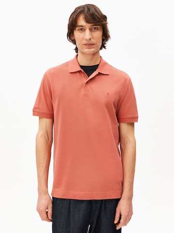 ARMEDANGELS Polo-Shirt MAARIO in Rot: Vorderseite