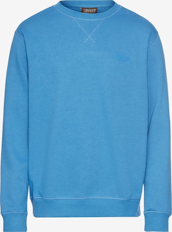 Man's World Sweatshirt in Blau: Vorderseite