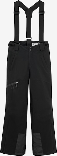 Pantaloni outdoor NoWear pe negru, Vizualizare produs