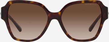 Emporio ArmaniSunčane naočale - smeđa boja