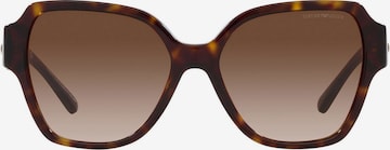 Emporio Armani Солнцезащитные очки в Коричневый