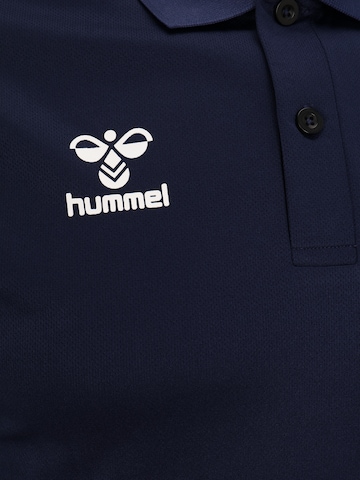 Hummel Sportshirt in Blau