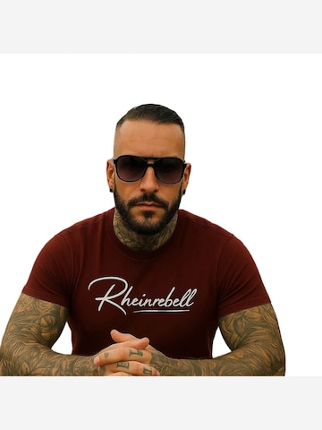 Rheinrebell Sonnenbrille‌ in Schwarz
