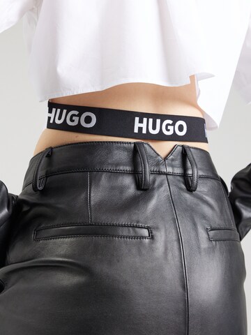 HUGO Bluse 'Enovia' i hvid