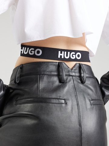 HUGO Bluse 'Enovia' i hvid