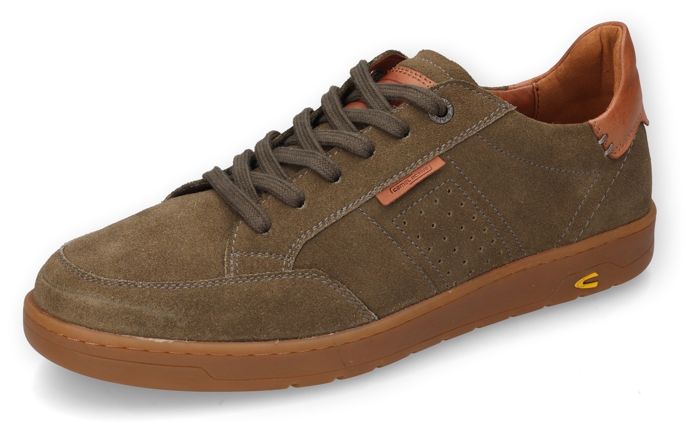 CAMEL ACTIVE Sneaker in Grün: Vorderseite