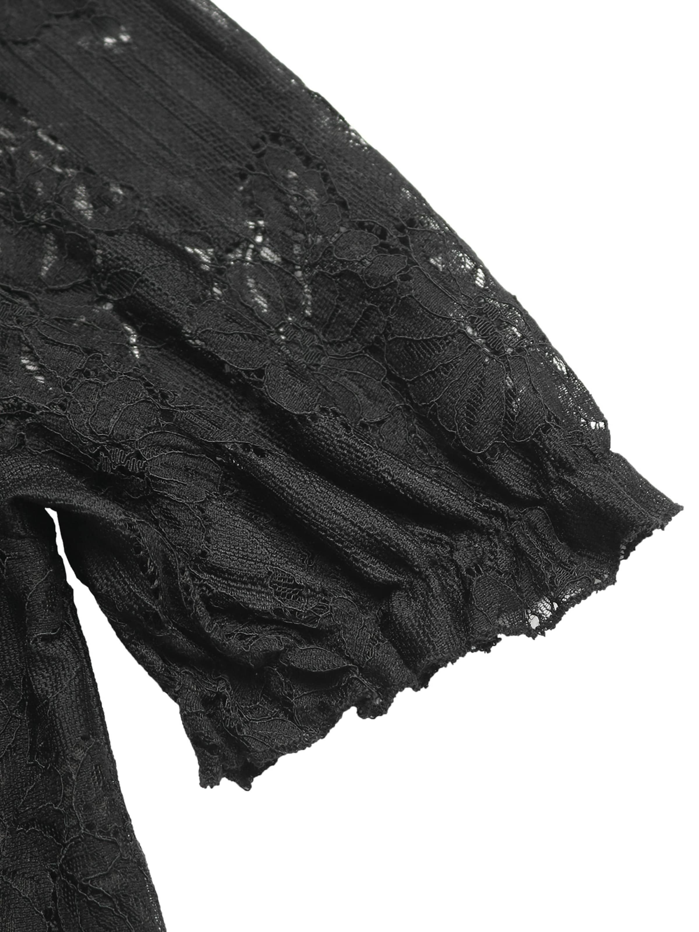 MEETWEE Top in Black