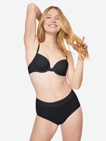 SLOGGI Slip 'Double Comfort' in Schwarz