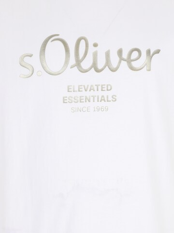 s.Oliver Футболка в Белый
