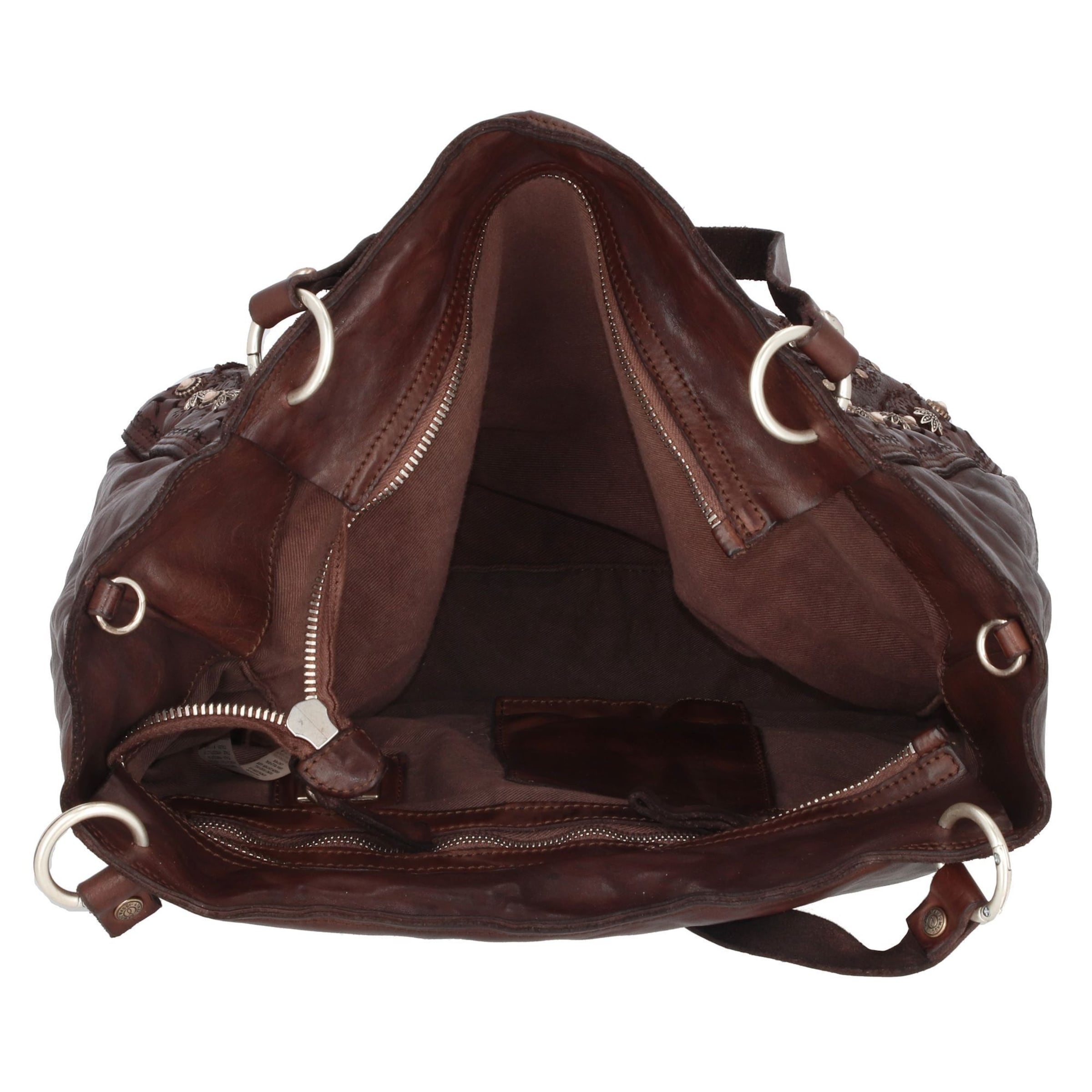 Shopper di Campomaggi in marrone