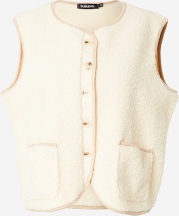 SublevelPrsluk - bijela boja: prednji dio