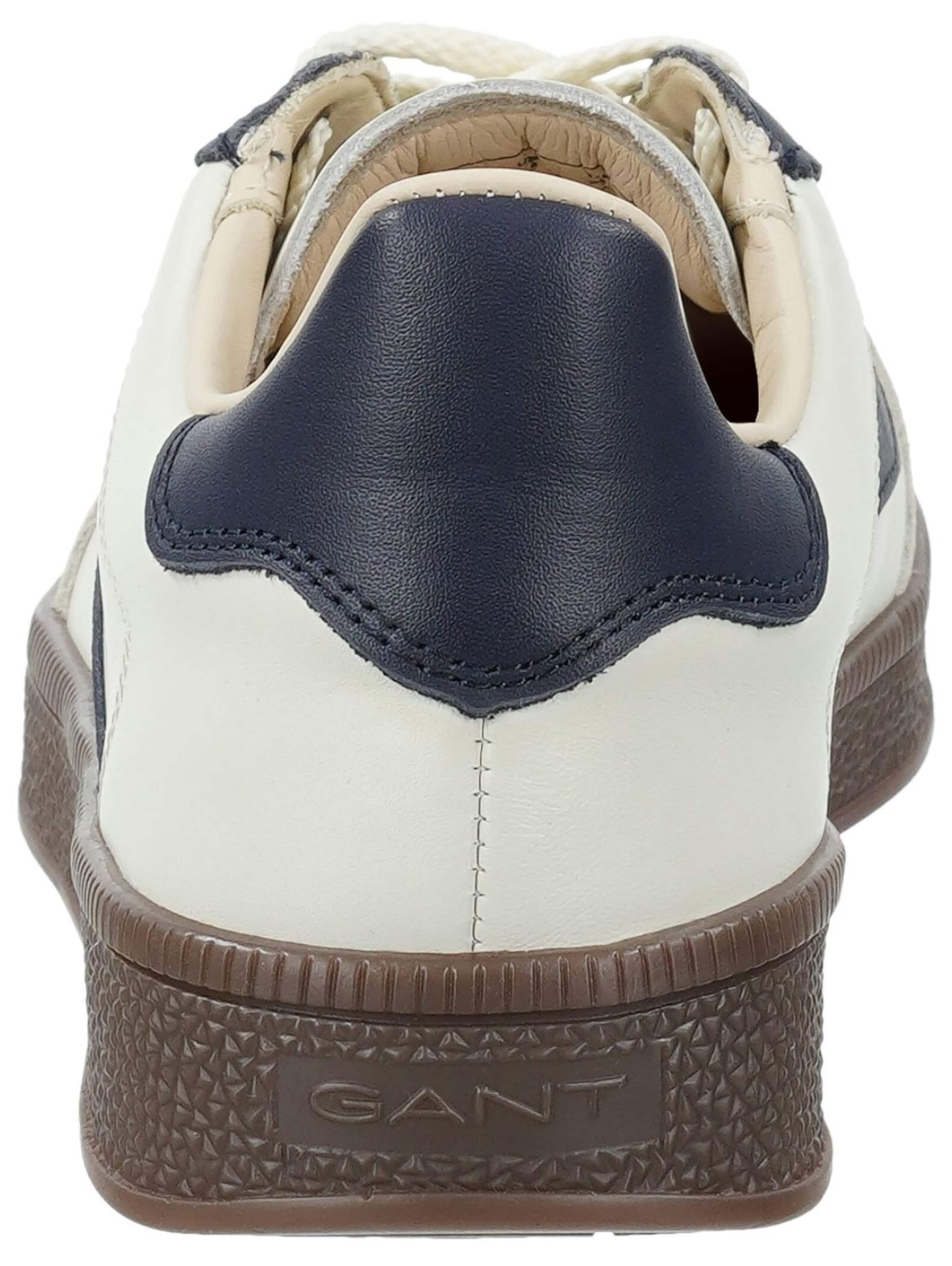 Baskets basses GANT en blanc