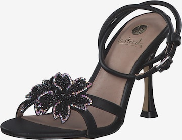 LA STRADA Sandals '2201104' in Black: front
