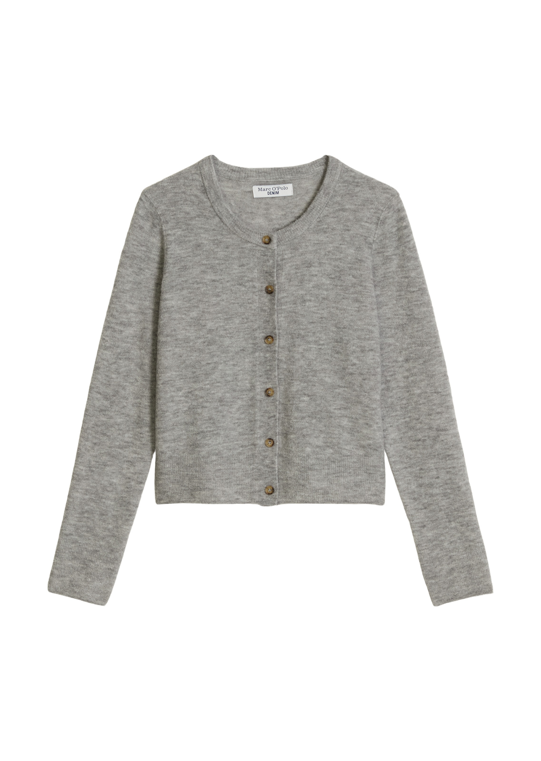 Cardigan Marc O'Polo DENIM en gris : devant