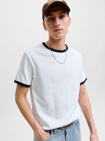 JACK & JONES - Camiseta en blanco