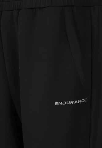 ENDURANCE Regular Sporthose 'Combo Jr.' in Schwarz