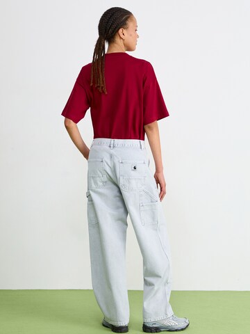 Carhartt WIP Loosefit Cargojeans 'Brandon' i blå