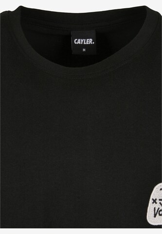 Cayler & Sons Shirt 'Bubble Voyage' in Zwart
