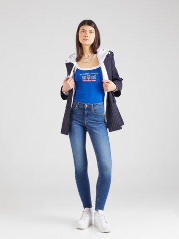 Tommy Jeans - Skinny Calças de ganga 'NORA' em azul