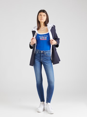 Tommy Jeans Skinny Džíny 'NORA' – modrá