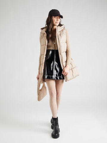 Gilet 'LIGAHOLLY' VERO MODA en beige