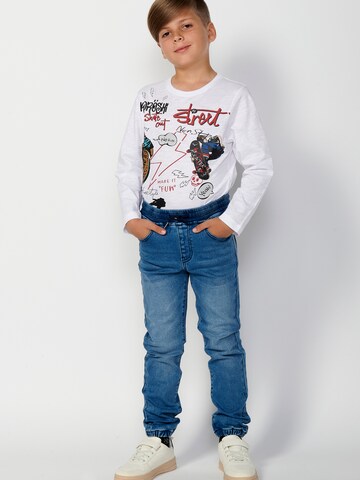 KOROSHI Regular Jeans in Blue