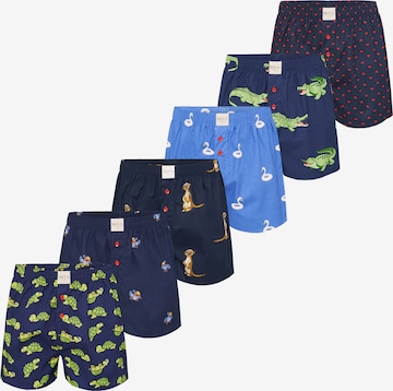 Phil & Co. Berlin Boxer shorts ' Prints ' in Mixed colors: front