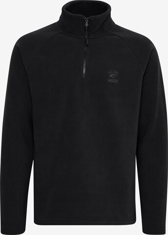 INDICODE JEANS Pullover 'Pierco' in Schwarz: predná strana