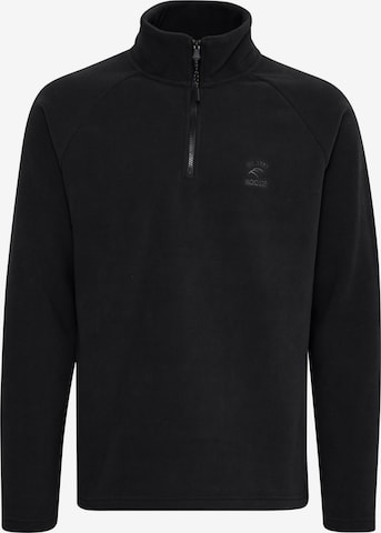 INDICODE JEANS Sweatshirt 'Pierco' in Black: front