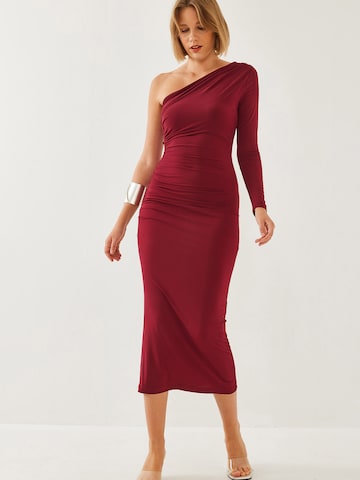 Bianco Lucci Ruha - piros