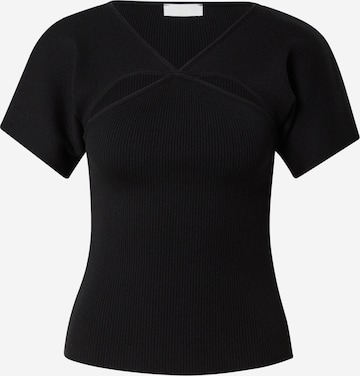 LeGer by Lena Gercke Shirt 'Leycie' in Zwart: voorkant