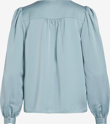 VILA Blouse in Blue