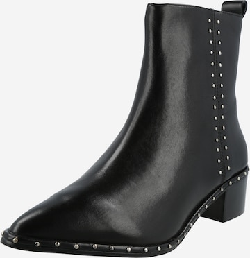 Steven New York Ankle Boots 'Joplin' in Black: front