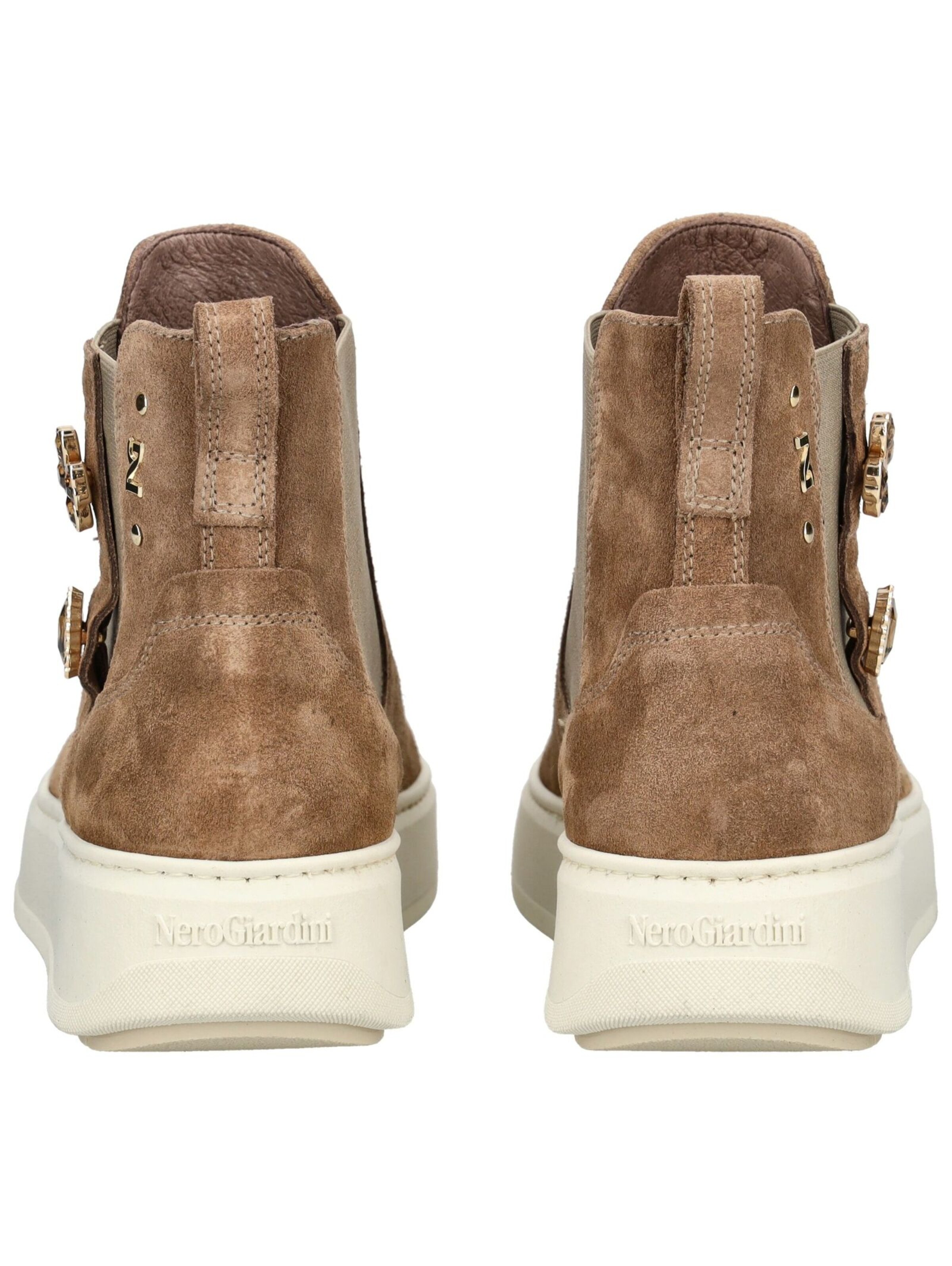 Boots chelsea di Nero Giardini in marrone