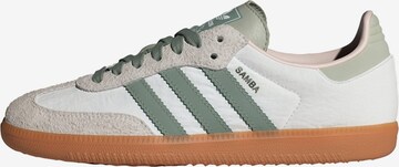 ADIDAS ORIGINALS Sneaker low 'Samba OG' i hvid: forside