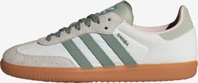 ADIDAS ORIGINALS Sneaker low 'Samba OG' i grøn / hvid, Produktvisning