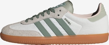 ADIDAS ORIGINALS Sneakers laag 'Samba OG' in Wit: voorkant