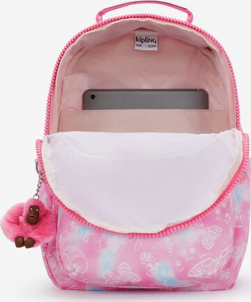 KIPLING Backpack 'Seoul S' in Pink