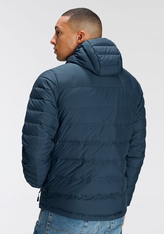 JACK WOLFSKIN Winter Jacket in Blue