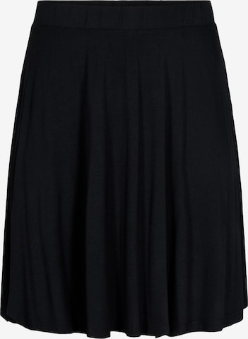 Zizzi Skirt 'VSKATER' in Black: front