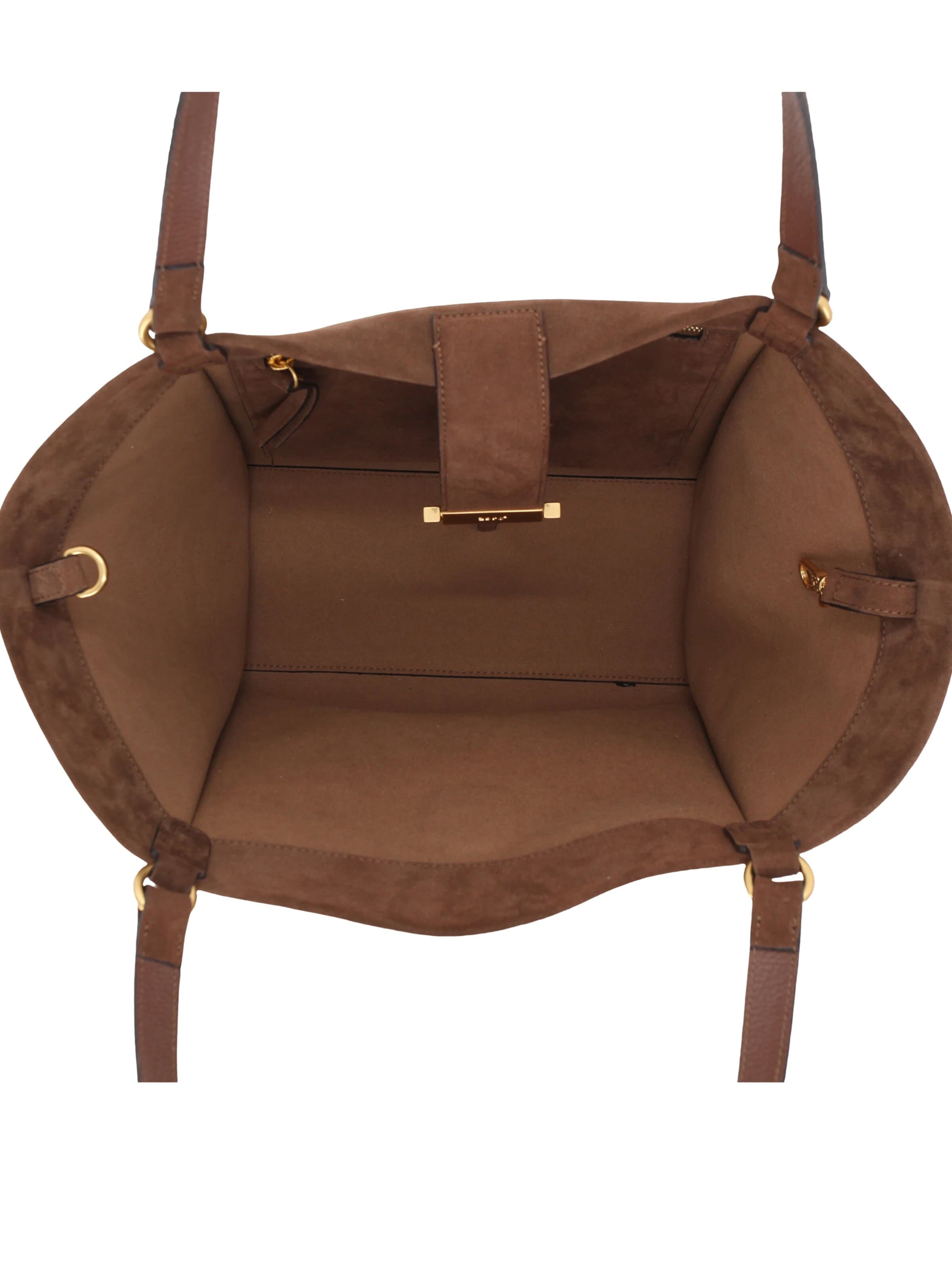 ABRO Shopper 'TEMI' in Brown