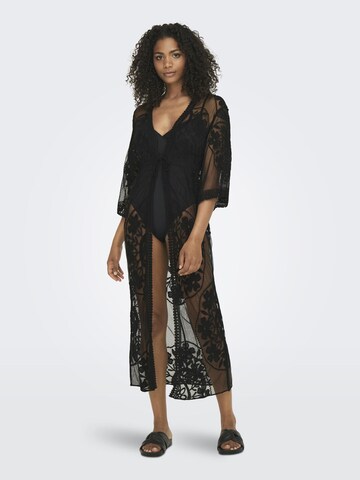 ONLY Kimono w kolorze czarny: przód