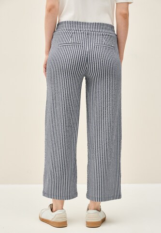 CECIL Wide Leg Hose in Grau