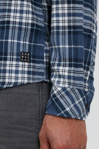 BLEND Regular fit Button Up Shirt in Blue