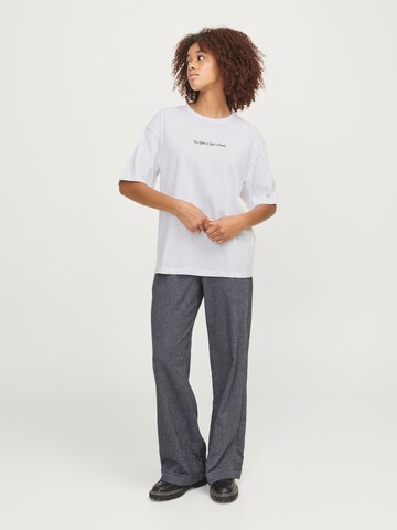 JJXX Oversized shirt in Wit