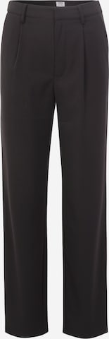 Cotton On Pleat-Front Pants in Black: front
